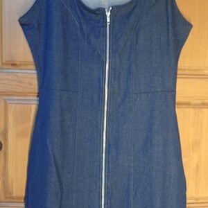 Smash + Tess Denim Mini Dress